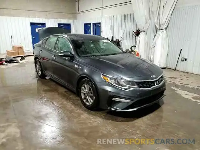 14 fotografías del automóvil dañado 5XXGT4L35KG377685 KIA OPTIMA 2019