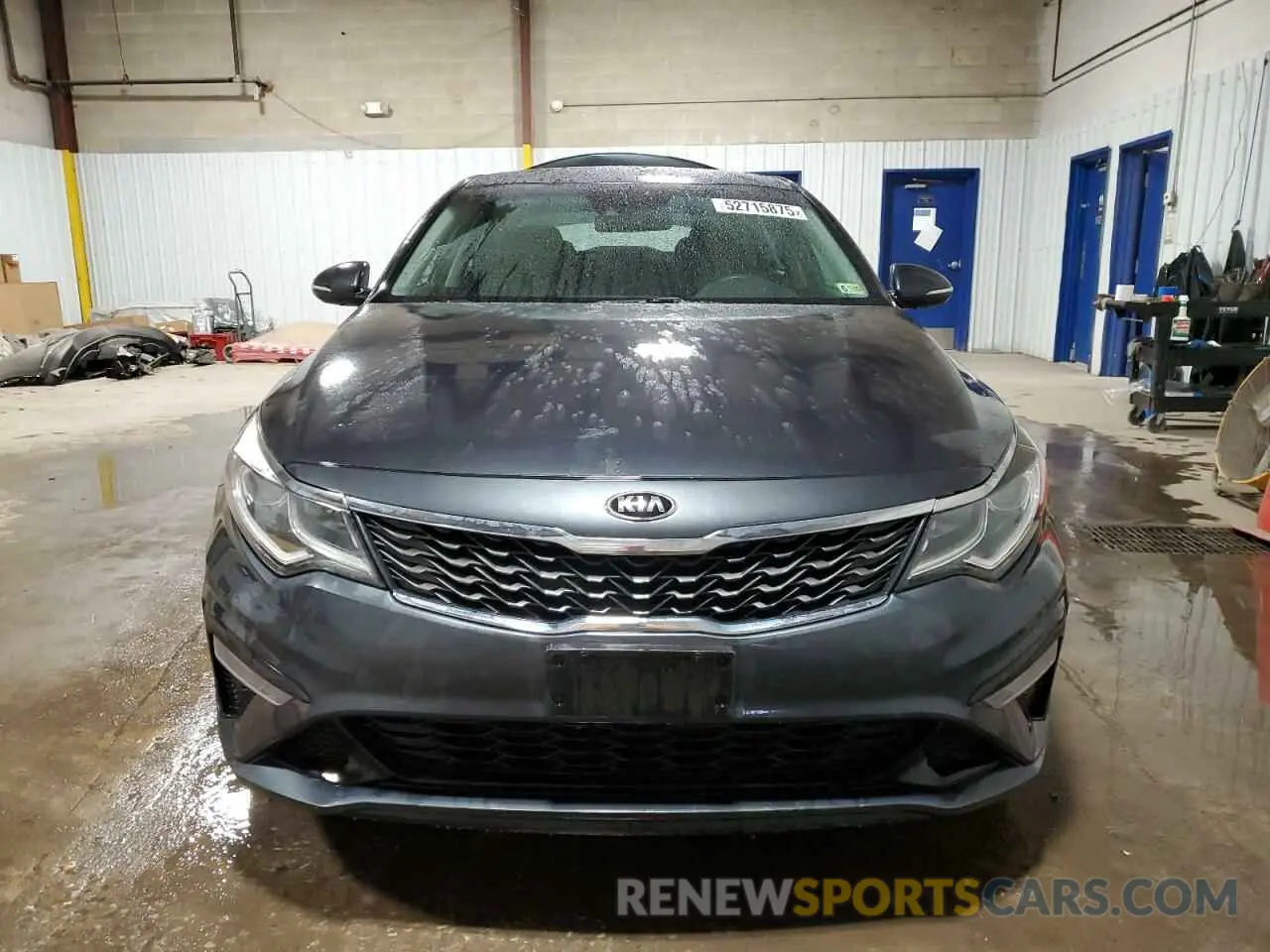 5 fotografías del automóvil dañado 5XXGT4L35KG377685 KIA OPTIMA 2019
