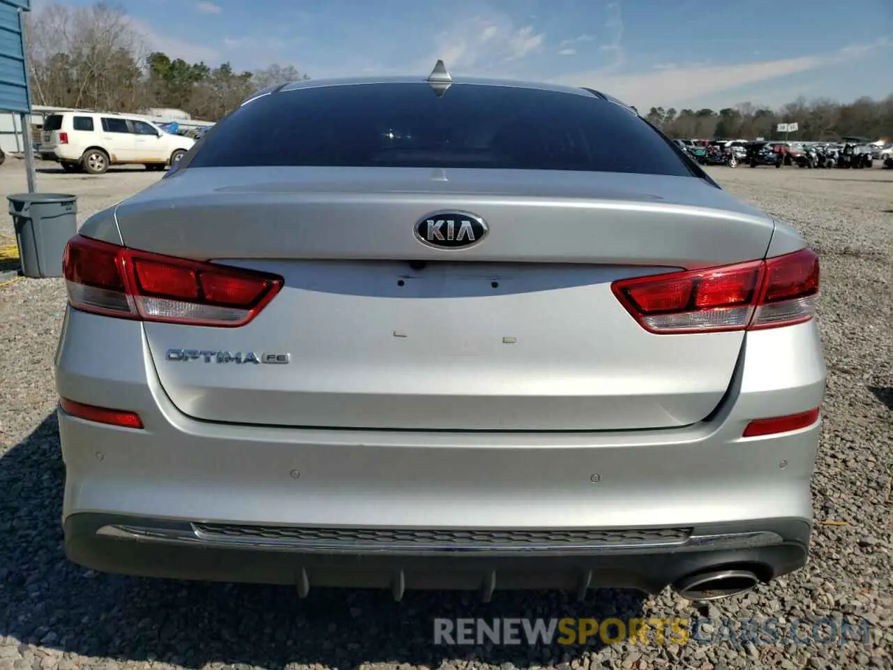 6 fotografías del automóvil dañado 5XXGT4L36KG280396 KIA OPTIMA 2019