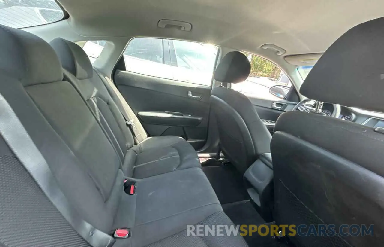 6 fotografías del automóvil dañado 5XXGT4L36KG283458 KIA OPTIMA 2019
