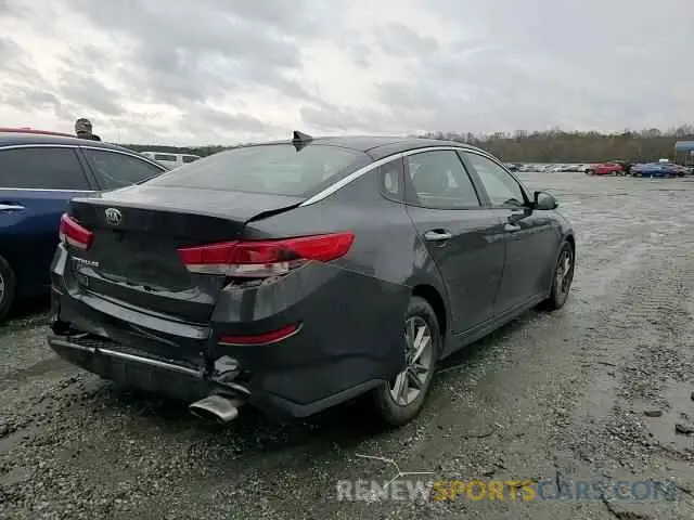 14 fotografías del automóvil dañado 5XXGT4L36KG284688 KIA OPTIMA 2019