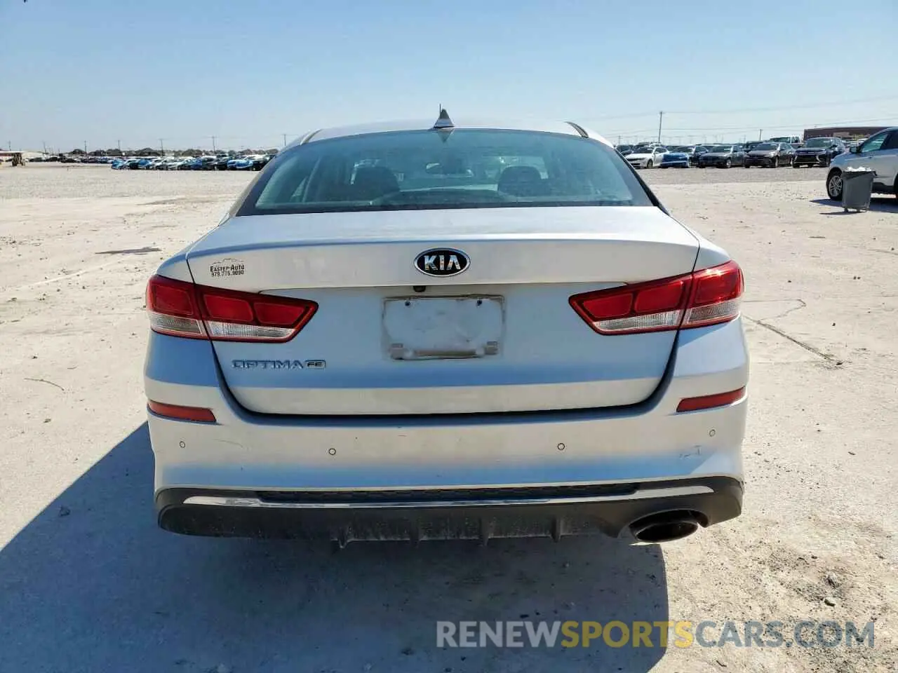 6 fotografías del automóvil dañado 5XXGT4L36KG288062 KIA OPTIMA 2019