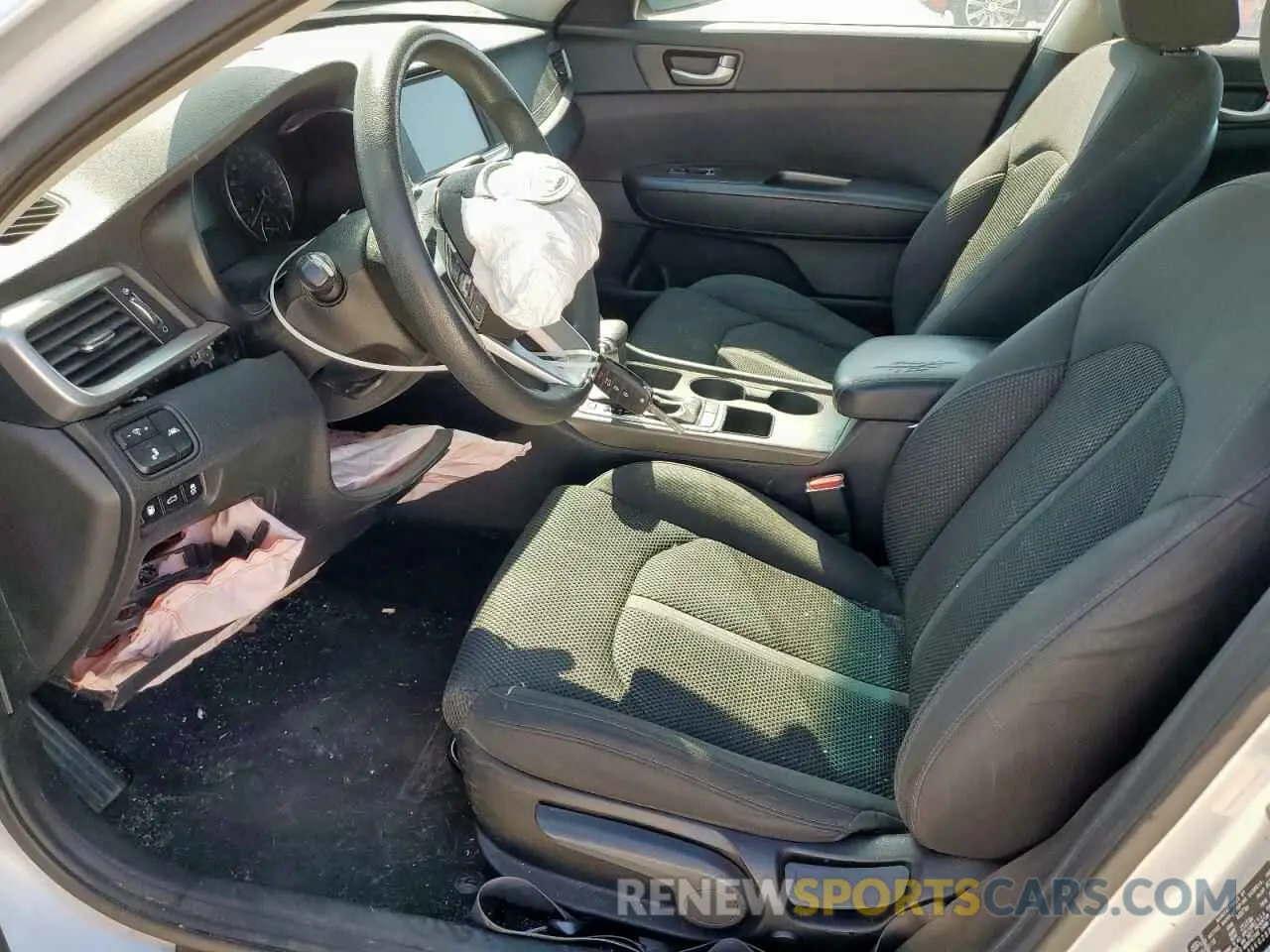 7 fotografías del automóvil dañado 5XXGT4L36KG288062 KIA OPTIMA 2019