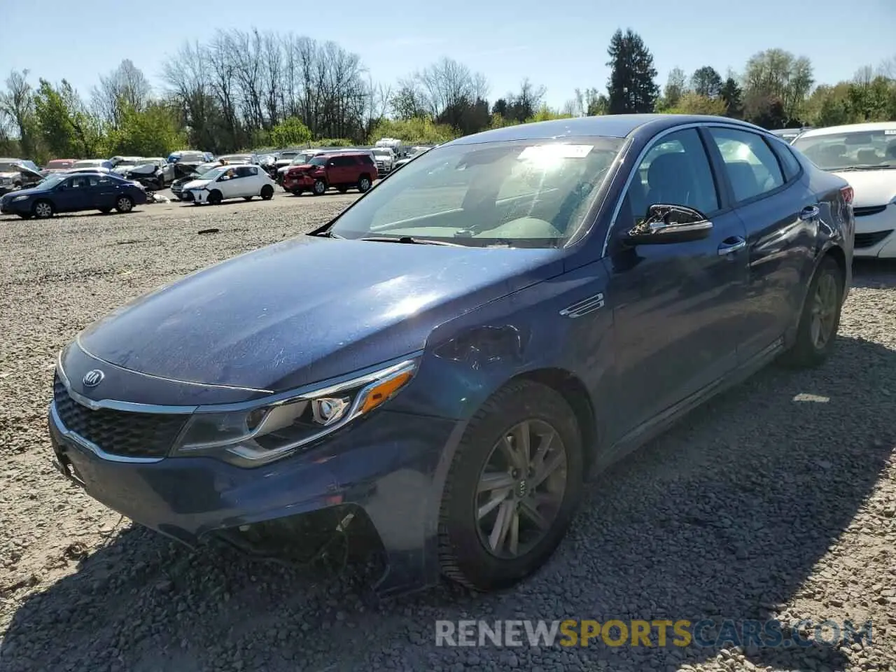 1 fotografías del automóvil dañado 5XXGT4L36KG296548 KIA OPTIMA 2019
