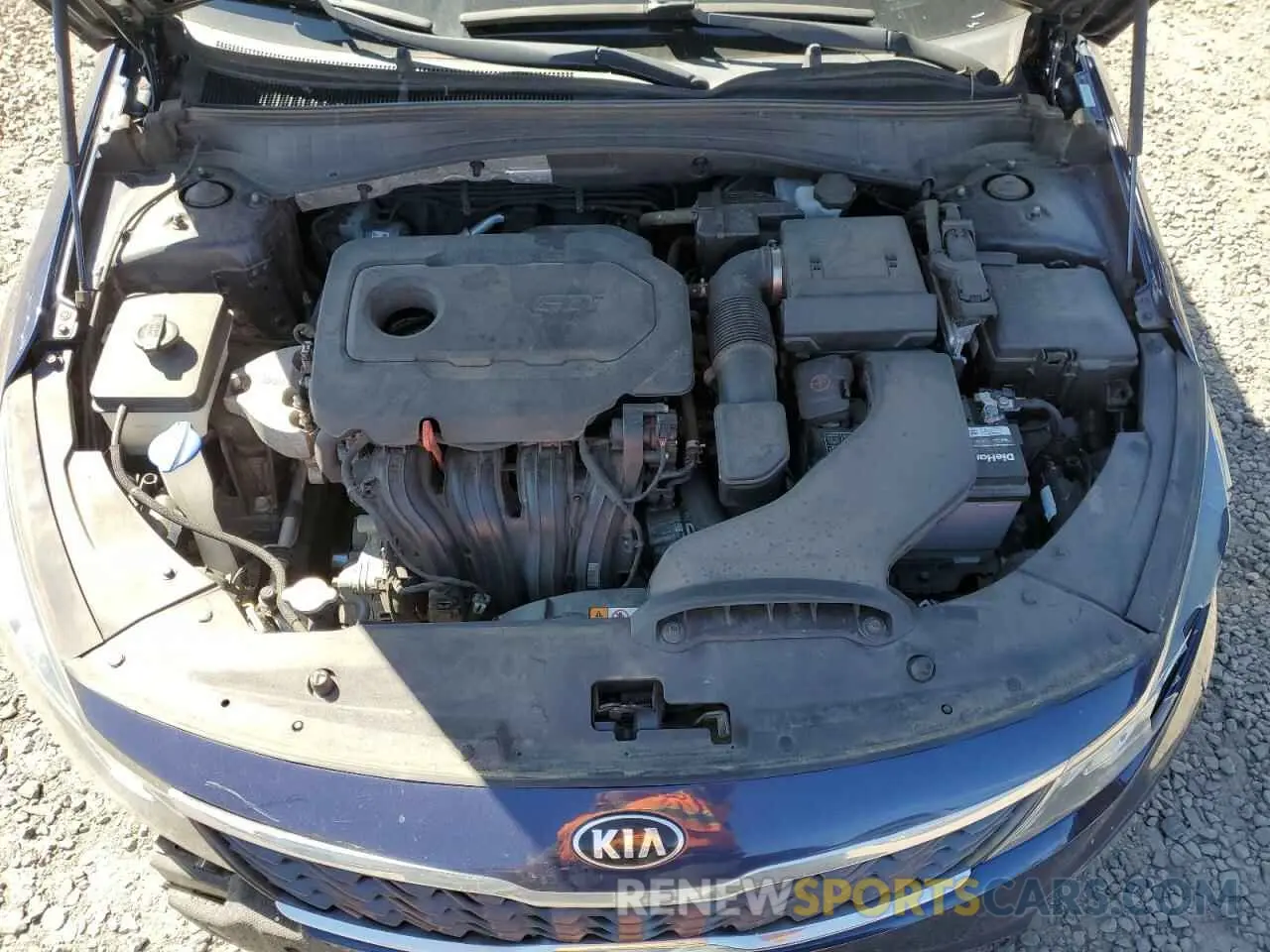 11 fotografías del automóvil dañado 5XXGT4L36KG296548 KIA OPTIMA 2019