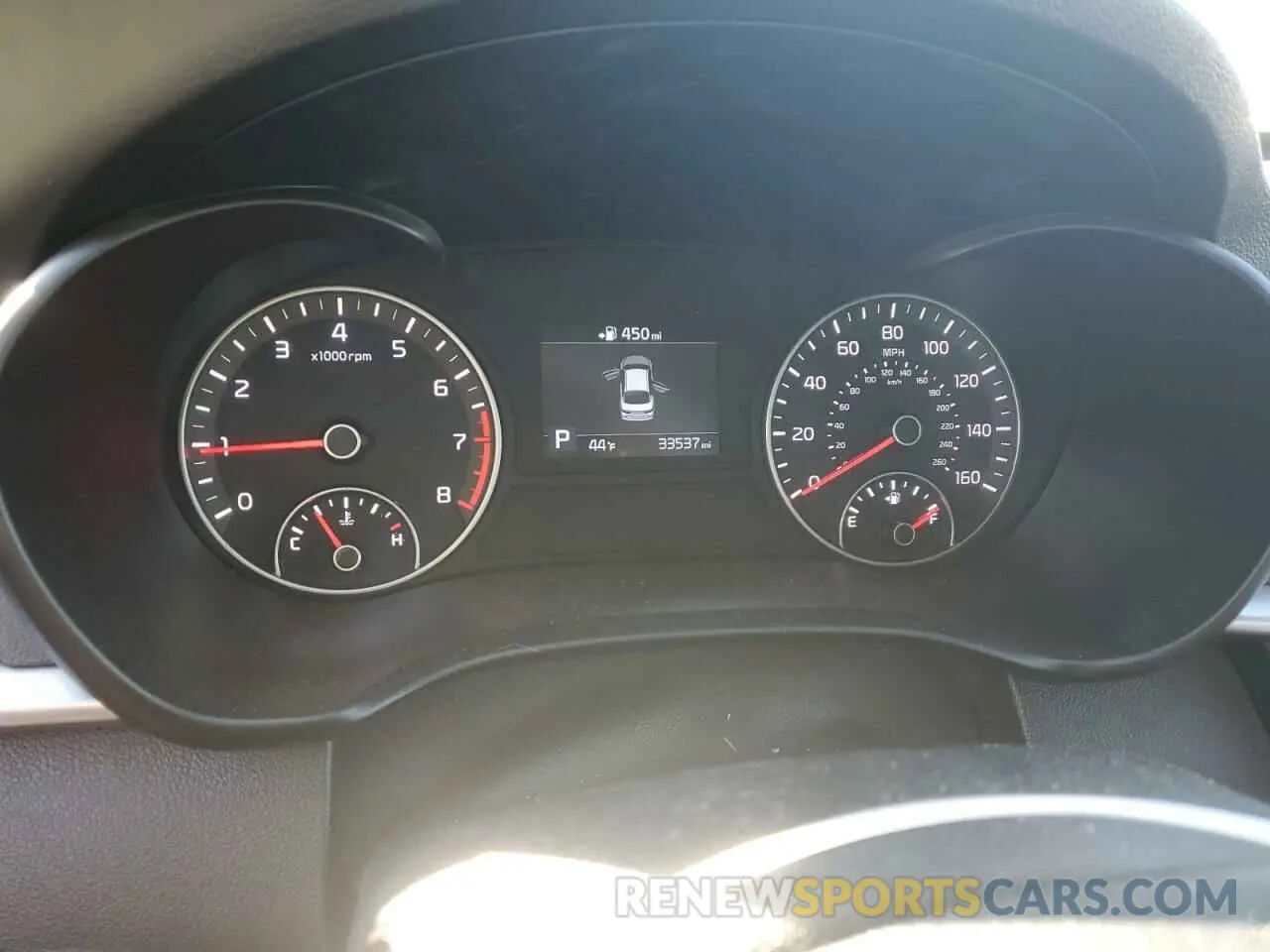 9 fotografías del automóvil dañado 5XXGT4L36KG315213 KIA OPTIMA 2019