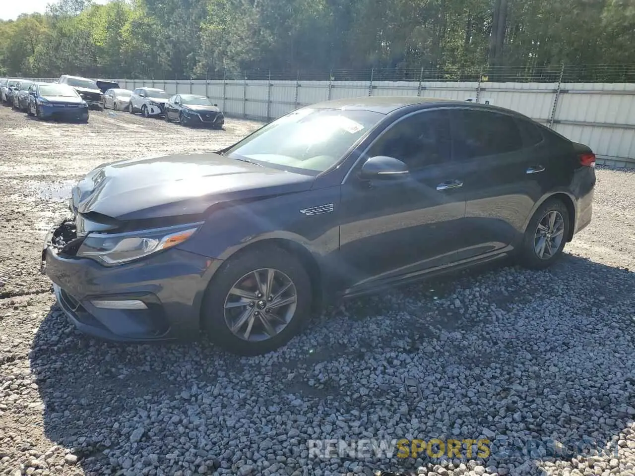 1 fotografías del automóvil dañado 5XXGT4L36KG318242 KIA OPTIMA 2019