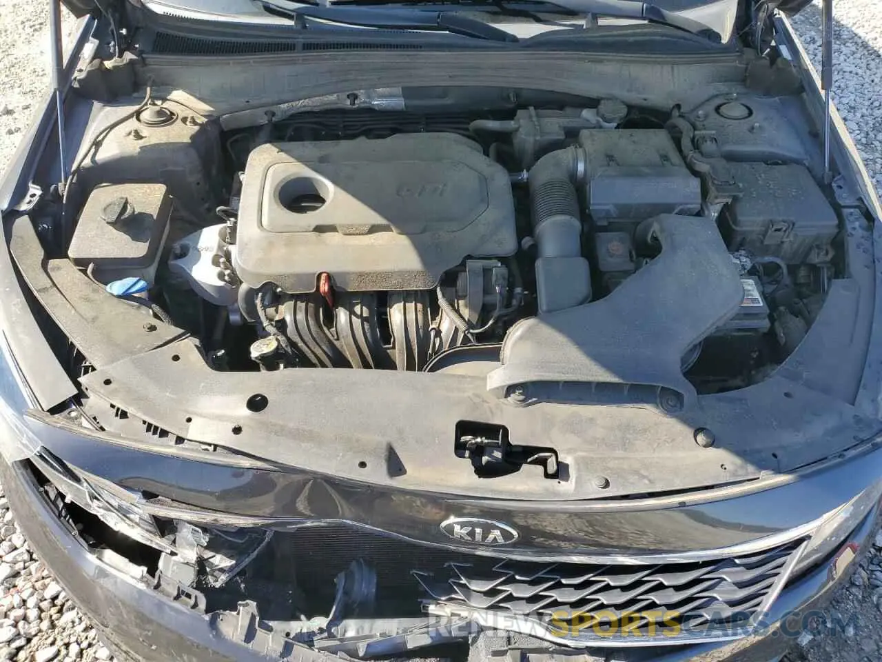 11 fotografías del automóvil dañado 5XXGT4L36KG318242 KIA OPTIMA 2019