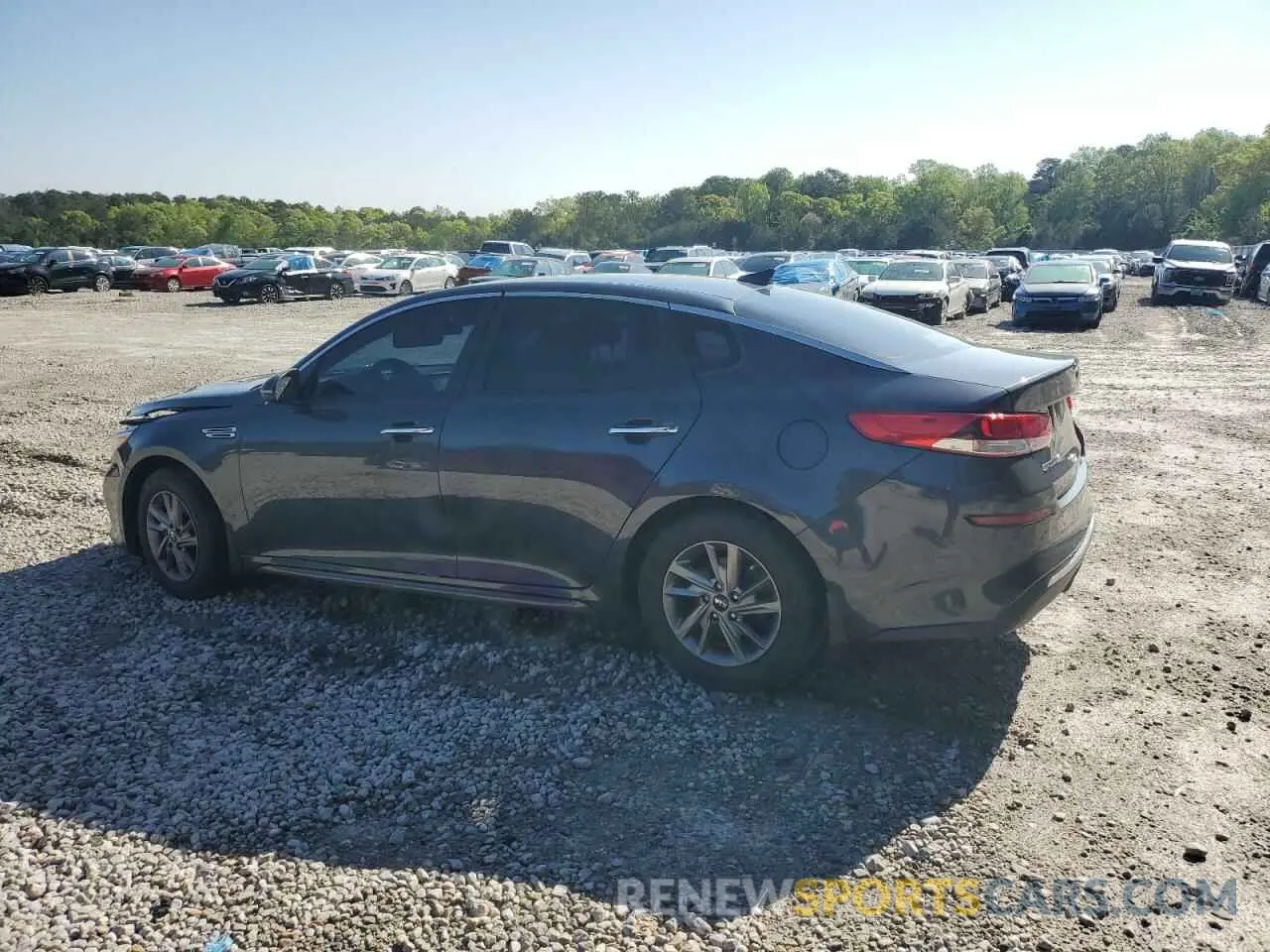 2 fotografías del automóvil dañado 5XXGT4L36KG318242 KIA OPTIMA 2019
