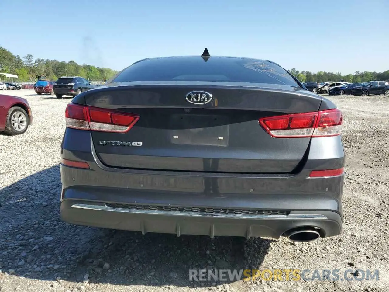 6 fotografías del automóvil dañado 5XXGT4L36KG318242 KIA OPTIMA 2019