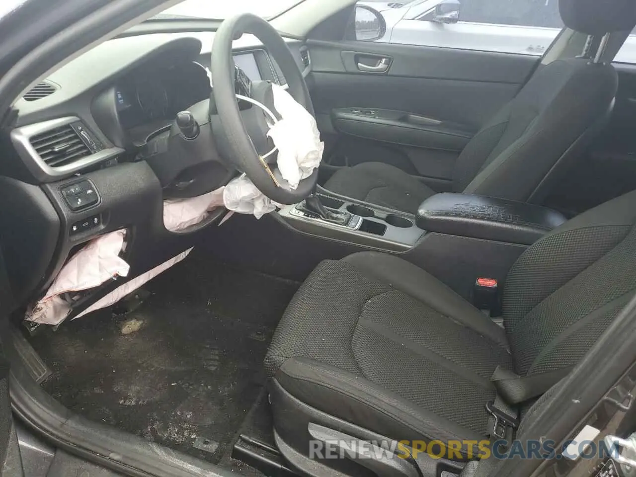 7 fotografías del automóvil dañado 5XXGT4L36KG318242 KIA OPTIMA 2019