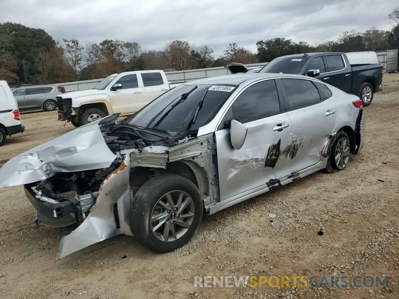1 fotografías del automóvil dañado 5XXGT4L36KG319715 KIA OPTIMA 2019