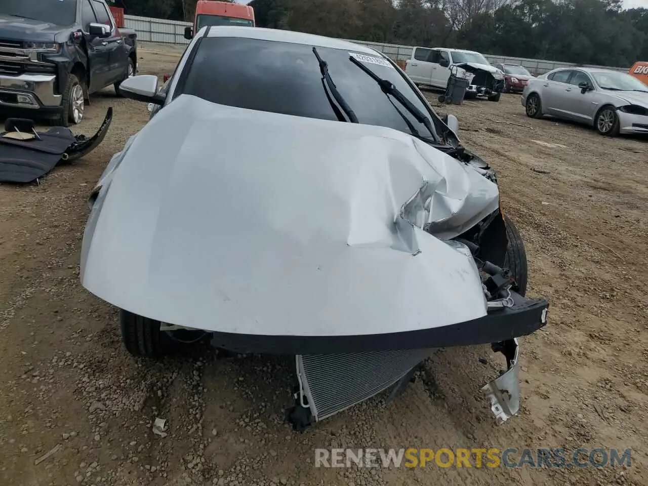 5 fotografías del automóvil dañado 5XXGT4L36KG319715 KIA OPTIMA 2019