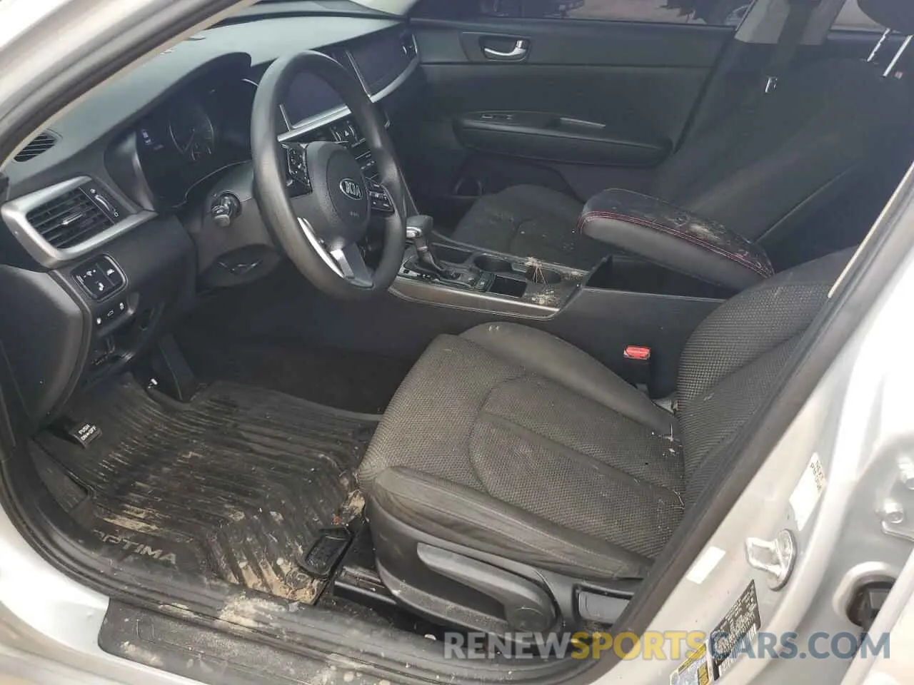 7 fotografías del automóvil dañado 5XXGT4L36KG319715 KIA OPTIMA 2019