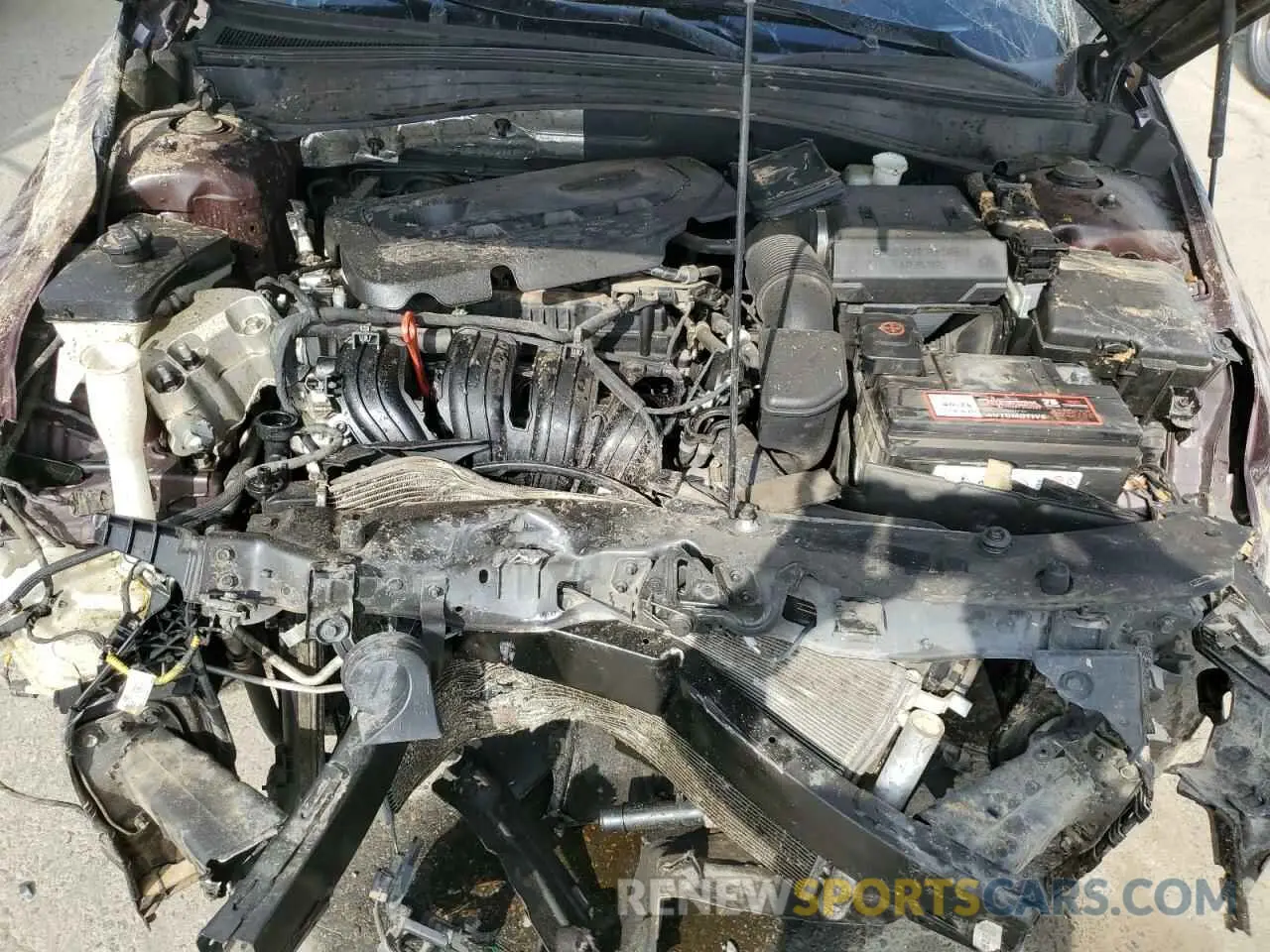 11 fotografías del automóvil dañado 5XXGT4L36KG335221 KIA OPTIMA 2019