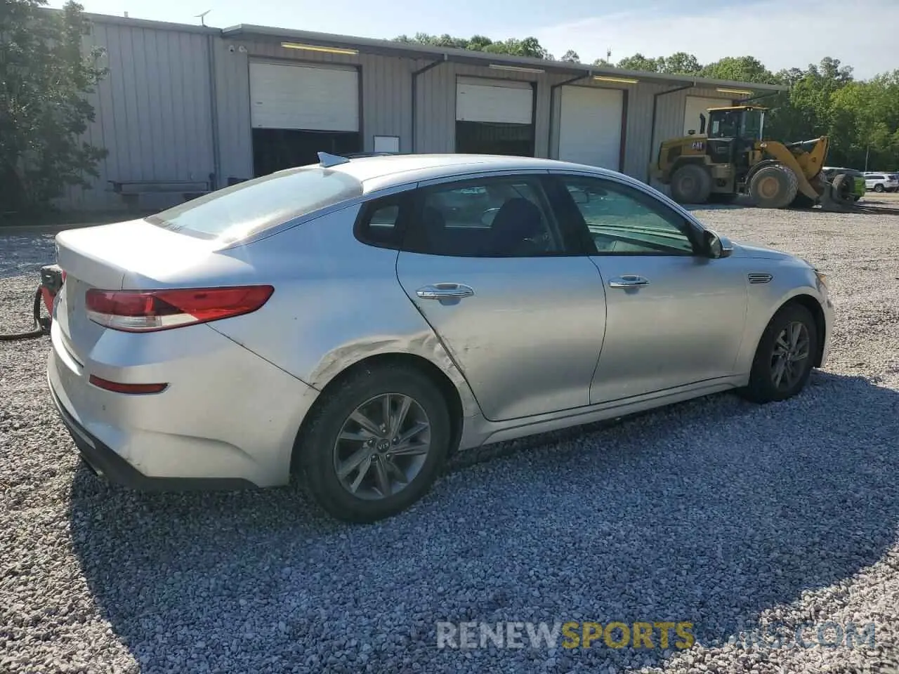 3 fotografías del automóvil dañado 5XXGT4L36KG336918 KIA OPTIMA 2019