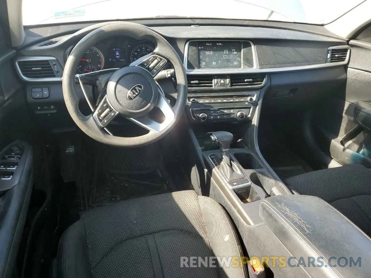 8 fotografías del automóvil dañado 5XXGT4L36KG336918 KIA OPTIMA 2019