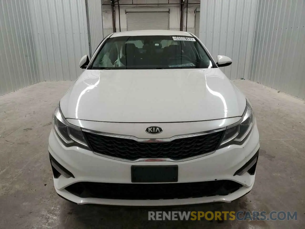 5 fotografías del automóvil dañado 5XXGT4L36KG342380 KIA OPTIMA 2019