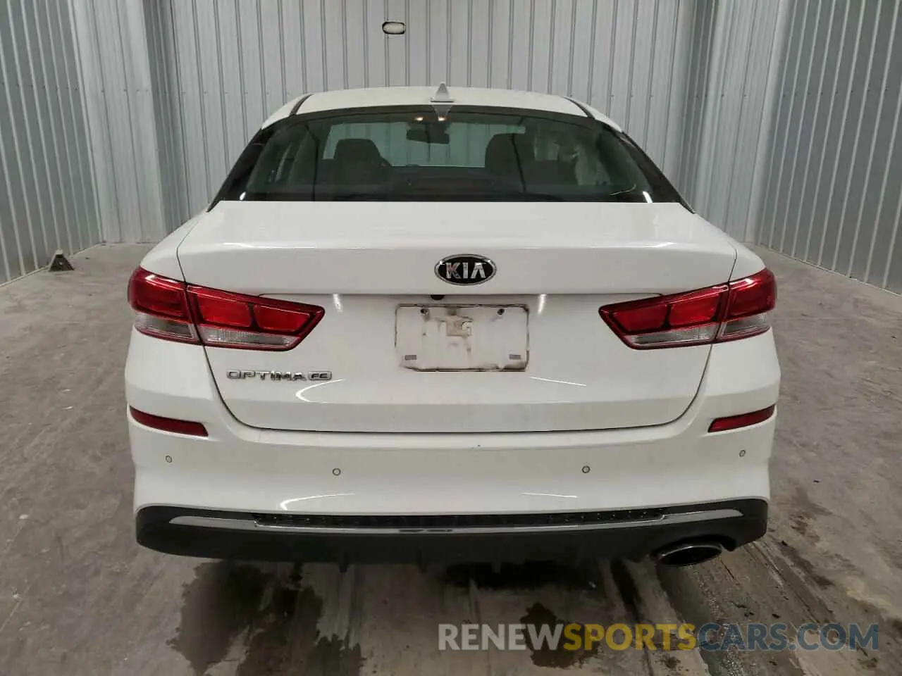 6 fotografías del automóvil dañado 5XXGT4L36KG342380 KIA OPTIMA 2019