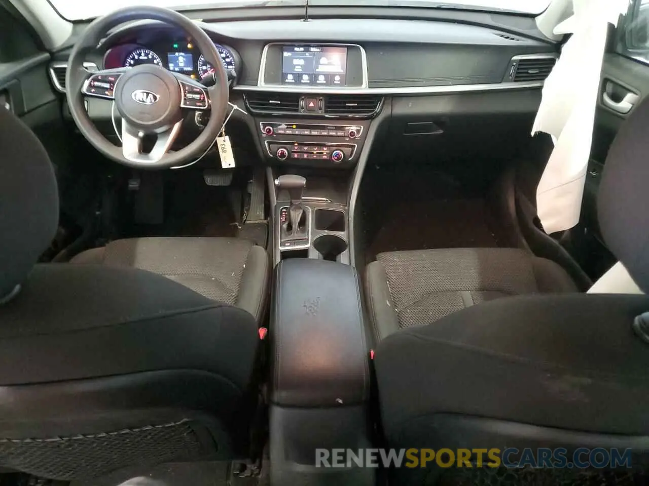 8 fotografías del automóvil dañado 5XXGT4L36KG342380 KIA OPTIMA 2019