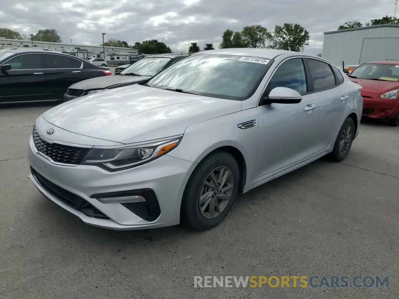 1 fotografías del automóvil dañado 5XXGT4L36KG343092 KIA OPTIMA 2019