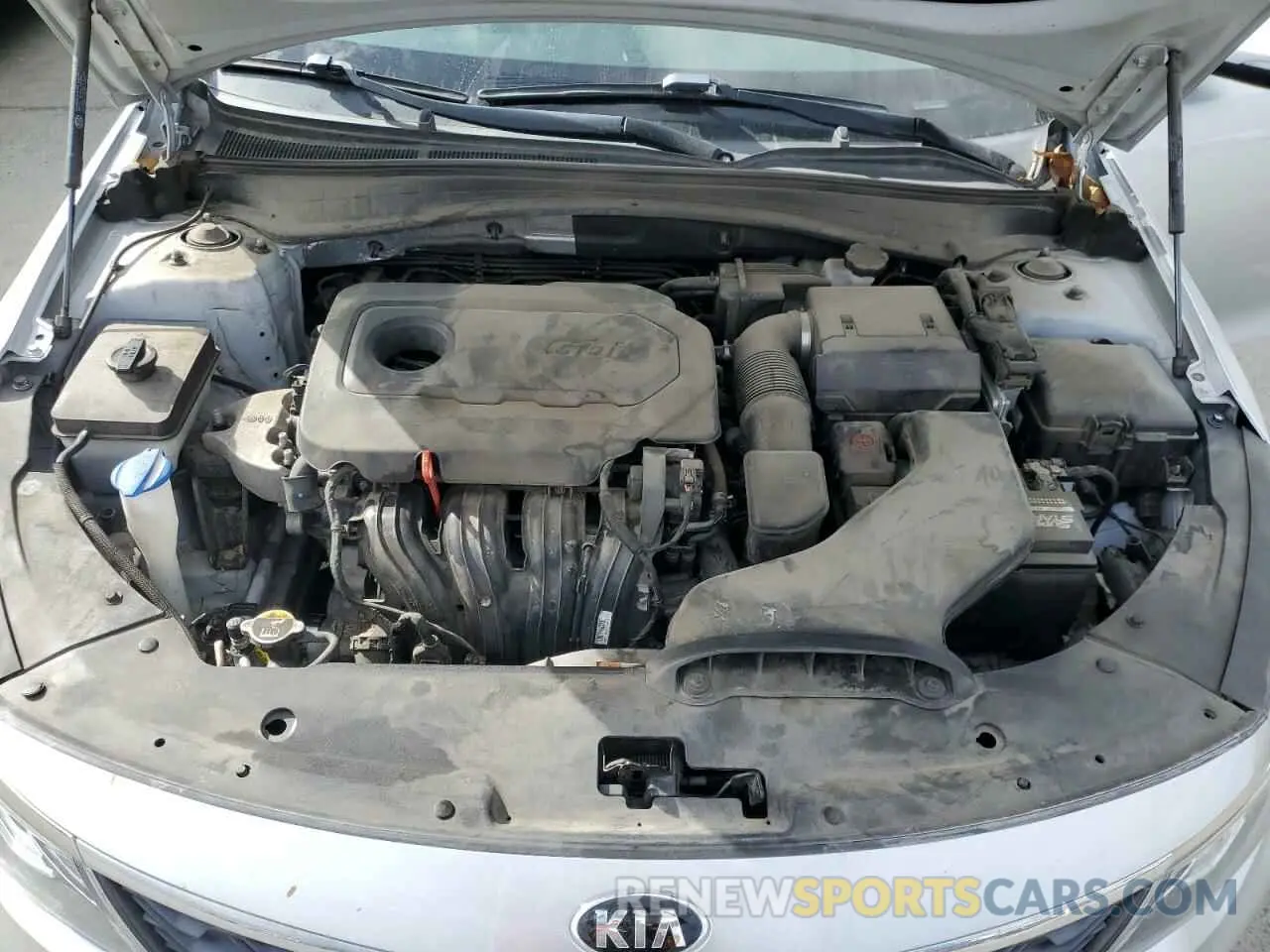 11 fotografías del automóvil dañado 5XXGT4L36KG343092 KIA OPTIMA 2019