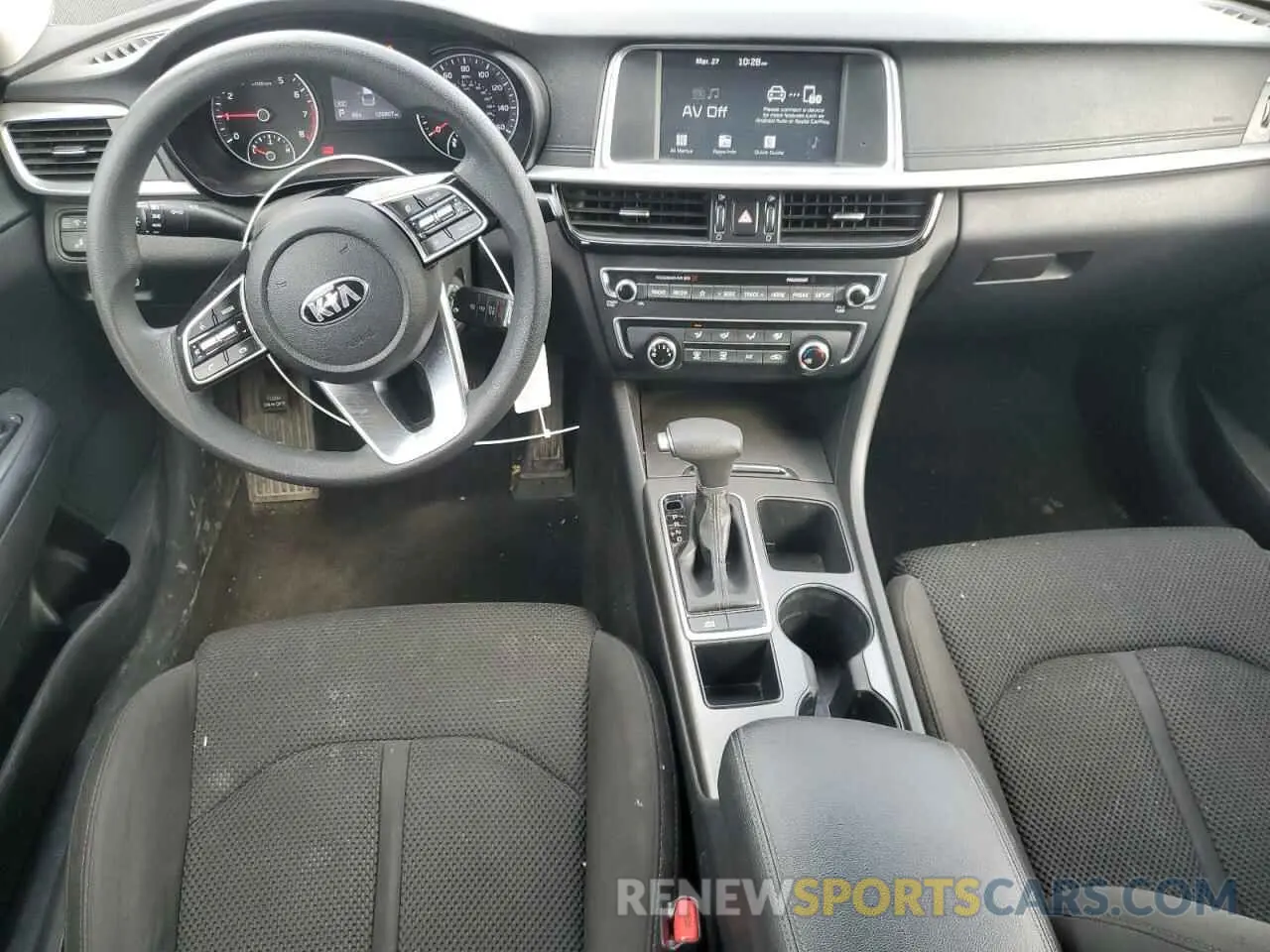 8 fotografías del automóvil dañado 5XXGT4L36KG343092 KIA OPTIMA 2019