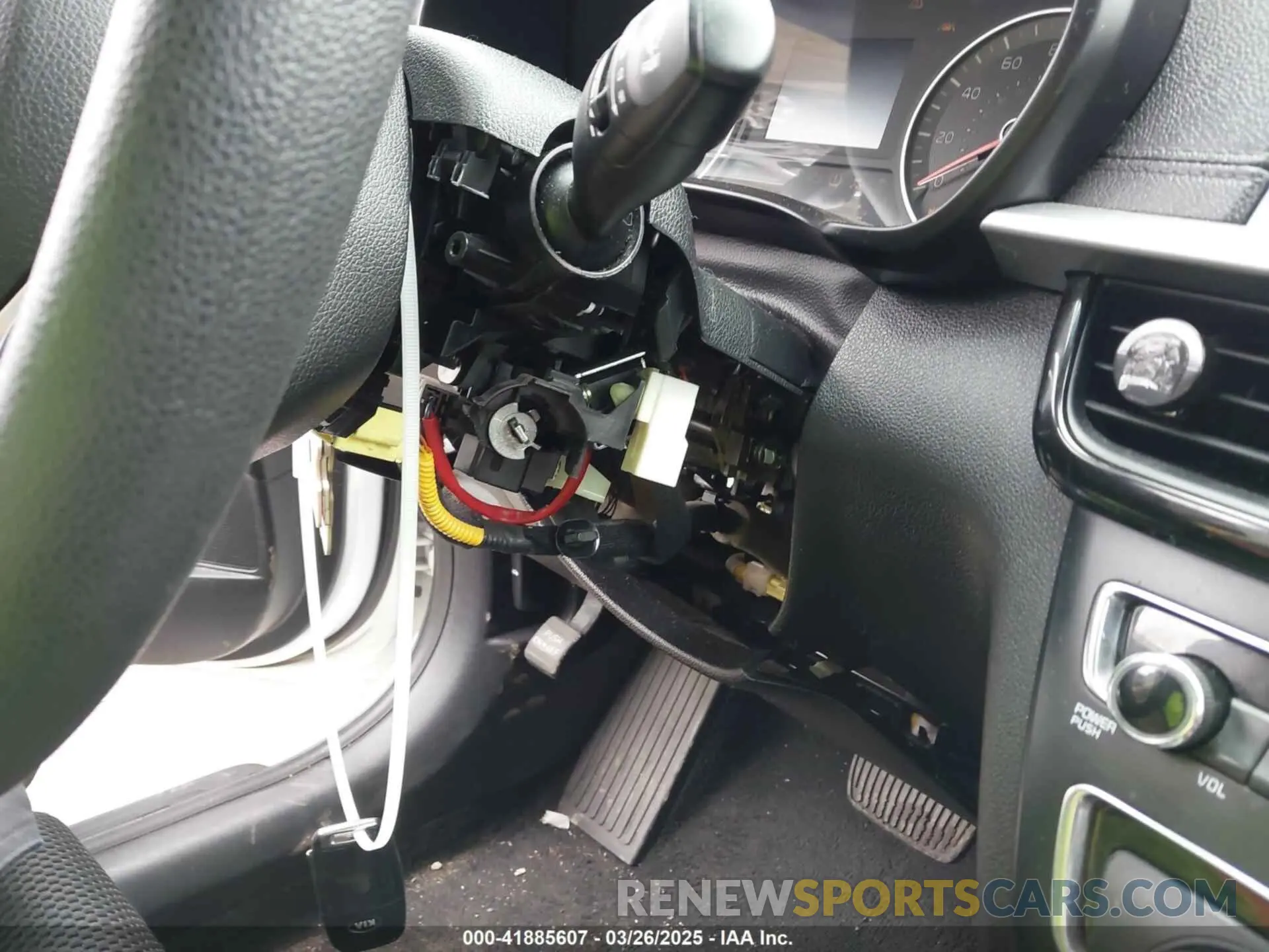 6 fotografías del automóvil dañado 5XXGT4L36KG371801 KIA OPTIMA 2019