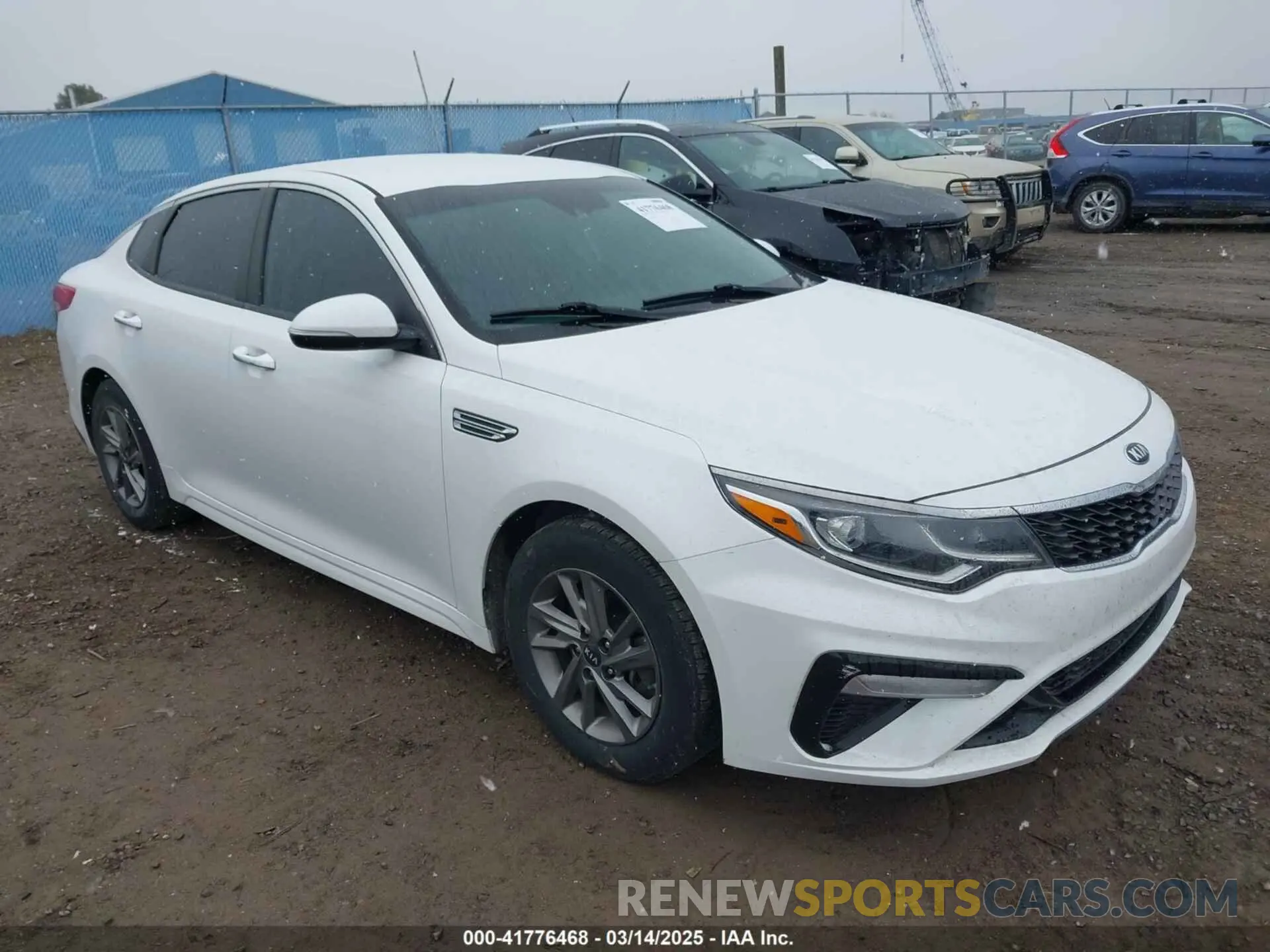 1 fotografías del automóvil dañado 5XXGT4L36KG371992 KIA OPTIMA 2019