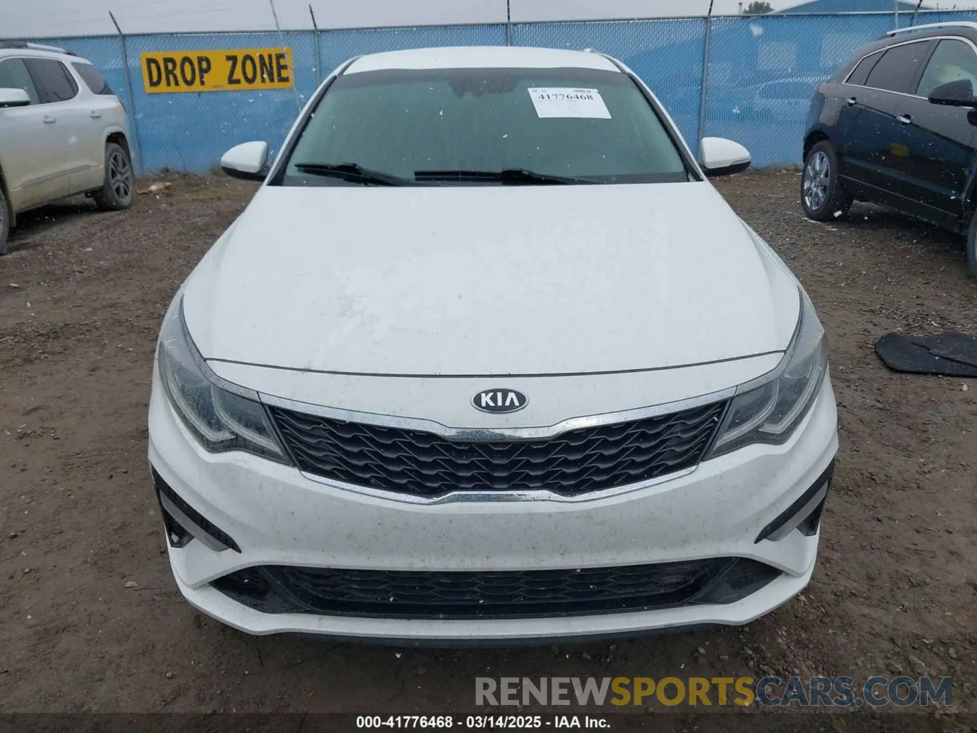 12 fotografías del automóvil dañado 5XXGT4L36KG371992 KIA OPTIMA 2019