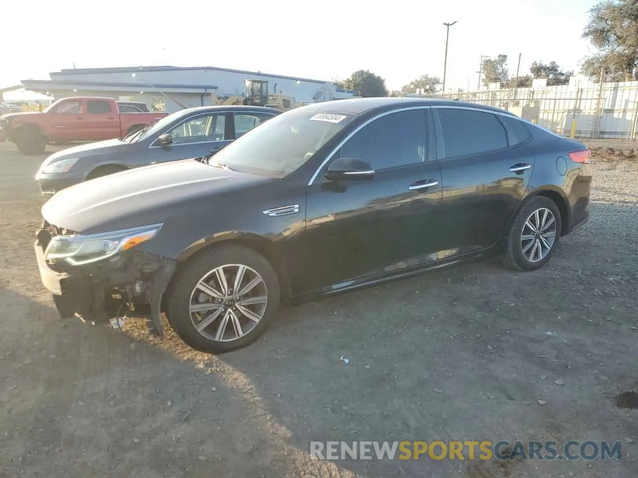 1 fotografías del automóvil dañado 5XXGT4L36KG373094 KIA OPTIMA 2019
