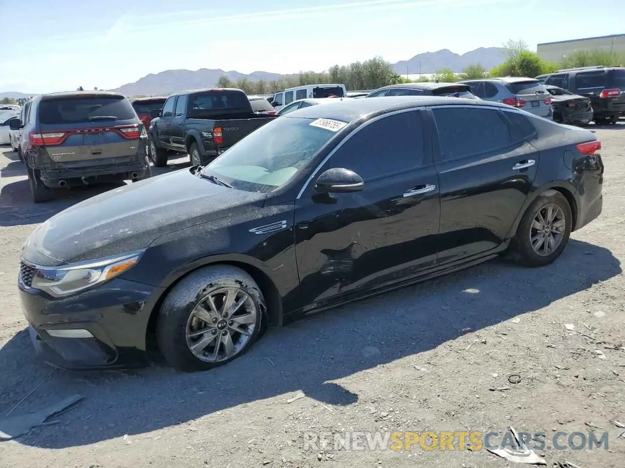 1 fotografías del automóvil dañado 5XXGT4L37KG275160 KIA OPTIMA 2019
