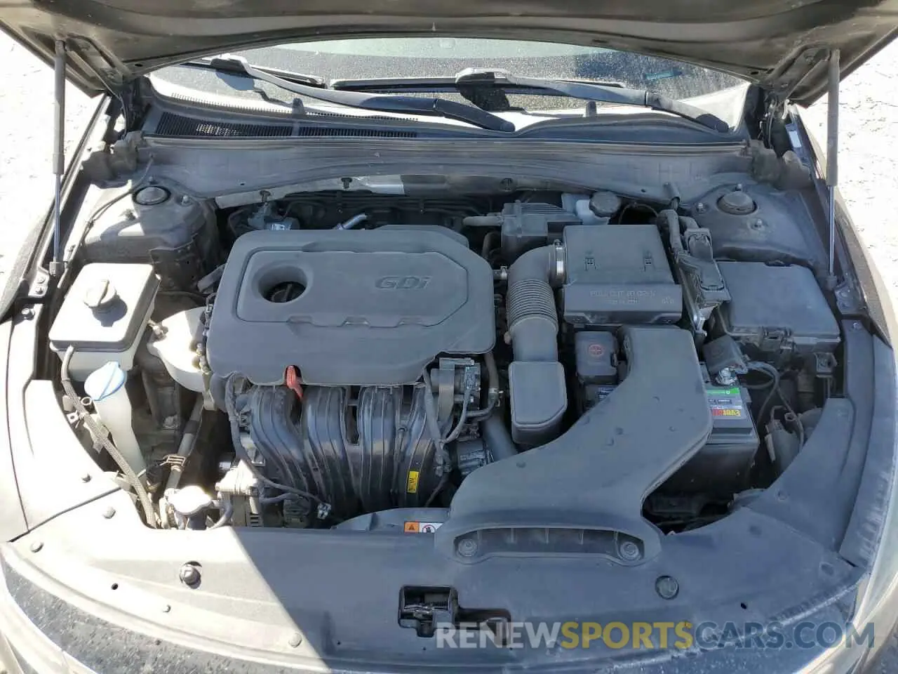 11 fotografías del automóvil dañado 5XXGT4L37KG275160 KIA OPTIMA 2019