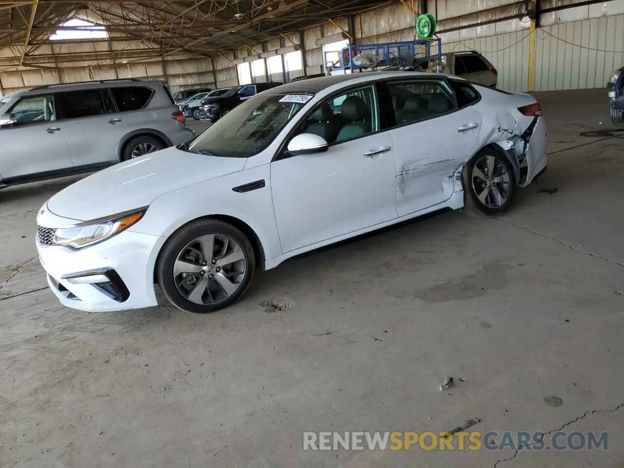 1 fotografías del automóvil dañado 5XXGT4L37KG287308 KIA OPTIMA 2019