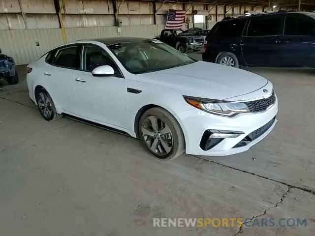 11 fotografías del automóvil dañado 5XXGT4L37KG287308 KIA OPTIMA 2019
