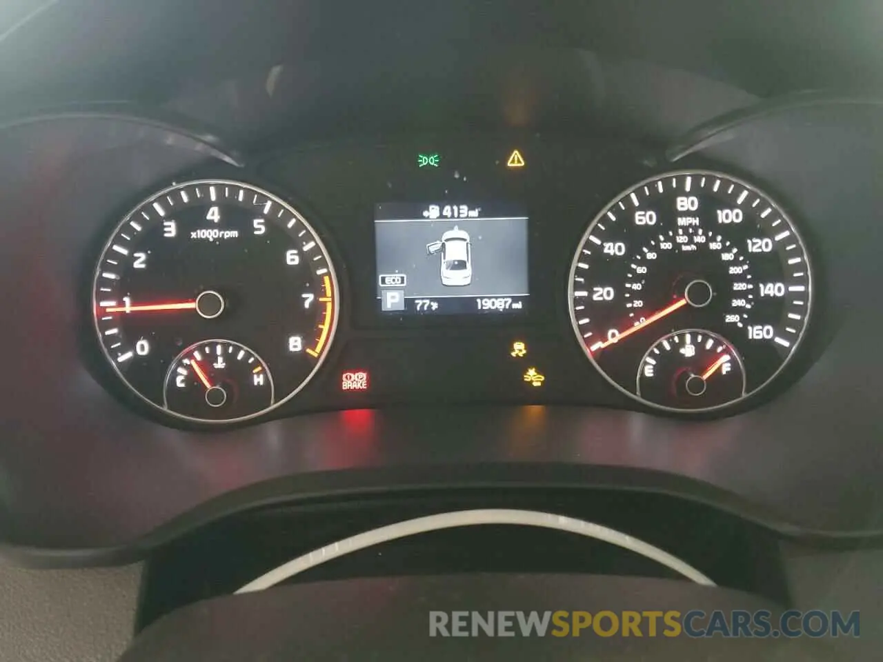 9 fotografías del automóvil dañado 5XXGT4L37KG287308 KIA OPTIMA 2019