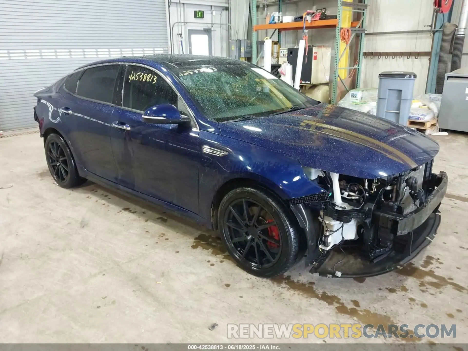 1 fotografías del automóvil dañado 5XXGT4L37KG288054 KIA OPTIMA 2019