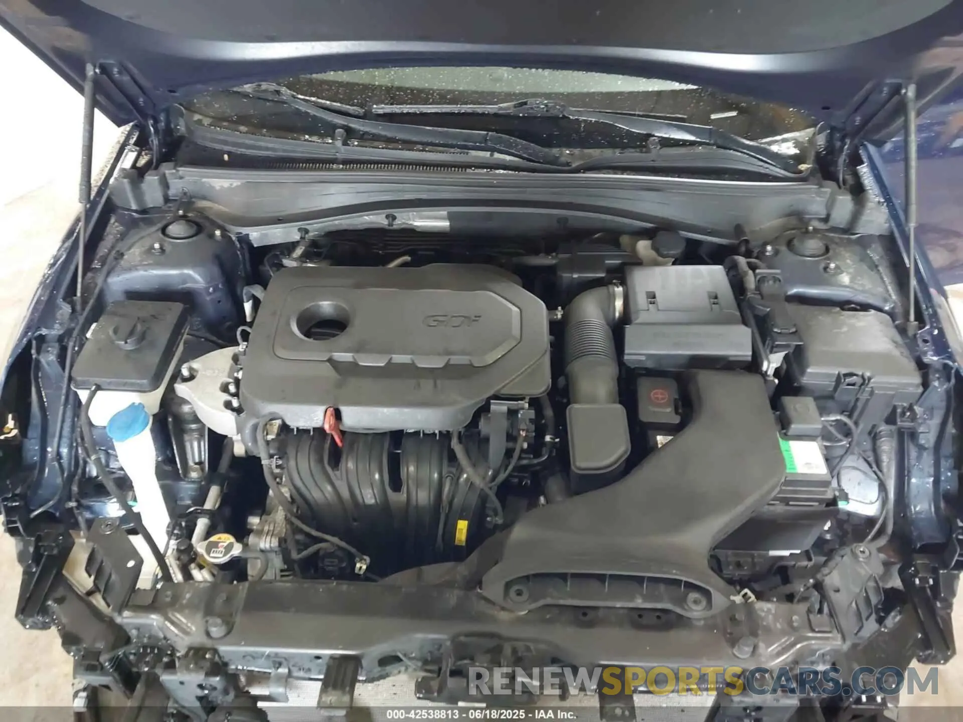 10 fotografías del automóvil dañado 5XXGT4L37KG288054 KIA OPTIMA 2019