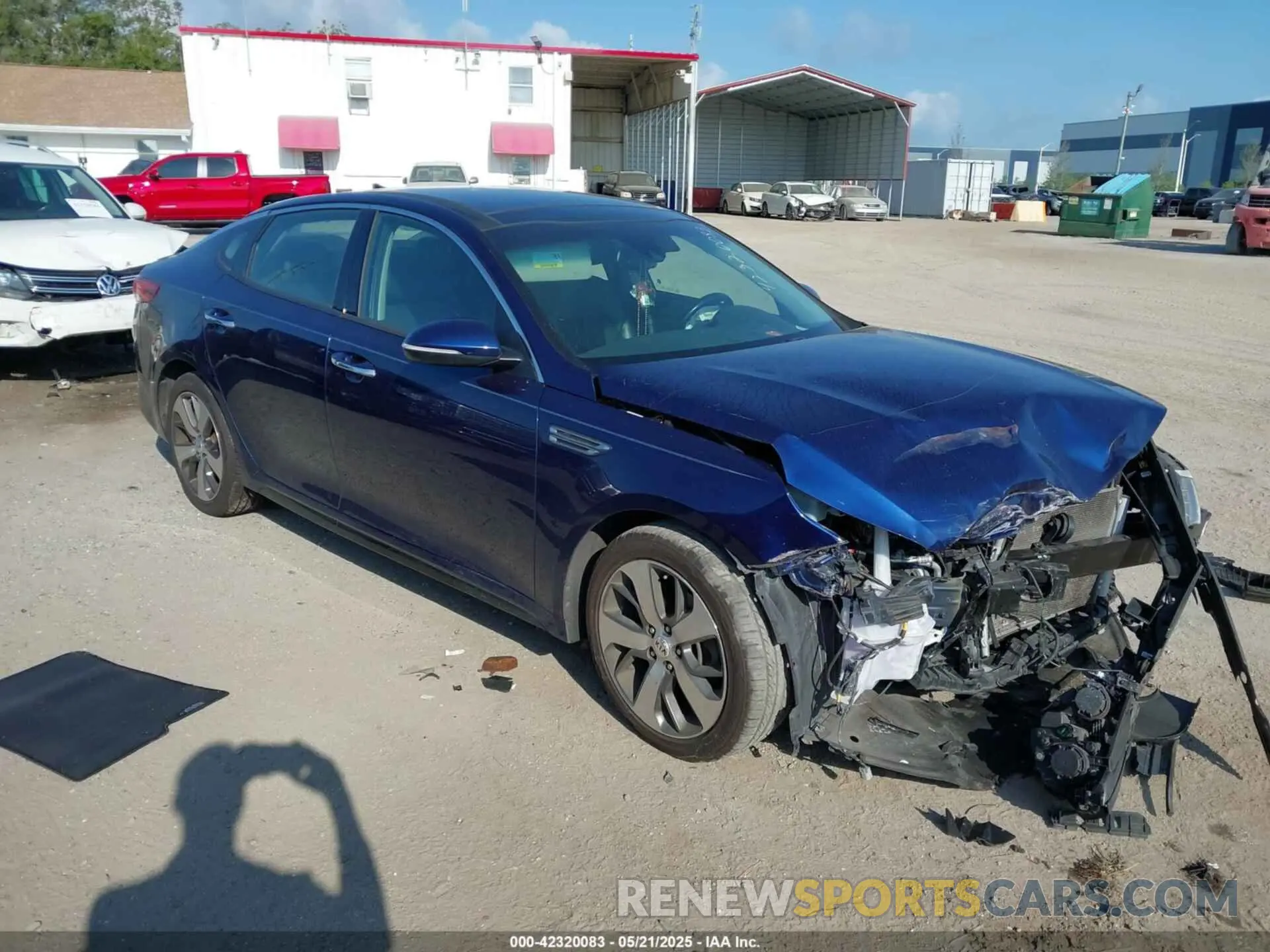 1 fotografías del automóvil dañado 5XXGT4L37KG289897 KIA OPTIMA 2019