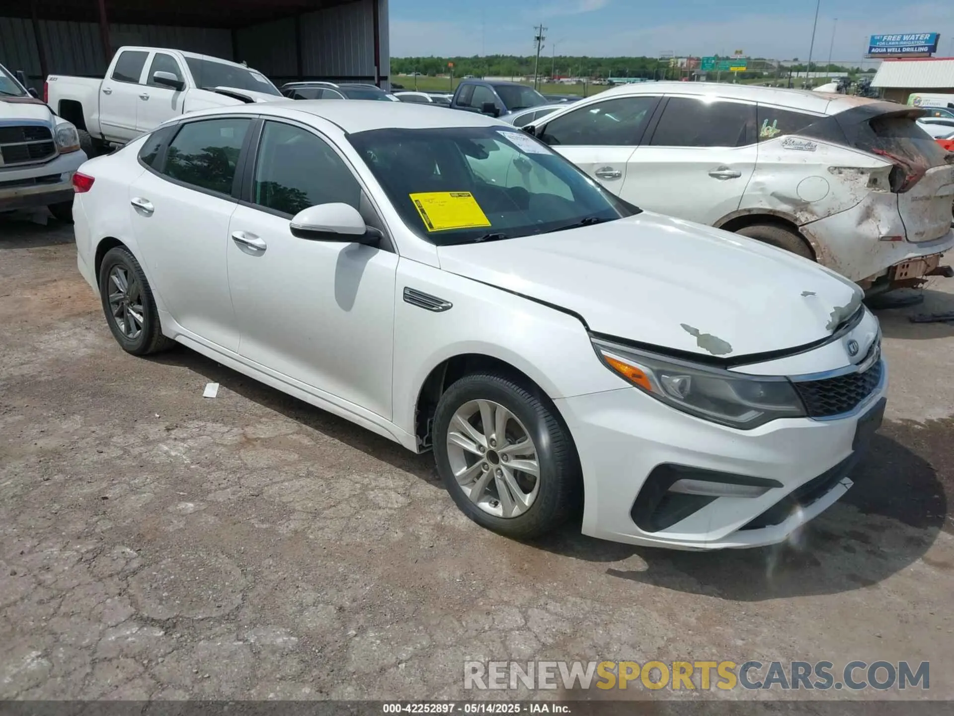 1 fotografías del automóvil dañado 5XXGT4L37KG290497 KIA OPTIMA 2019