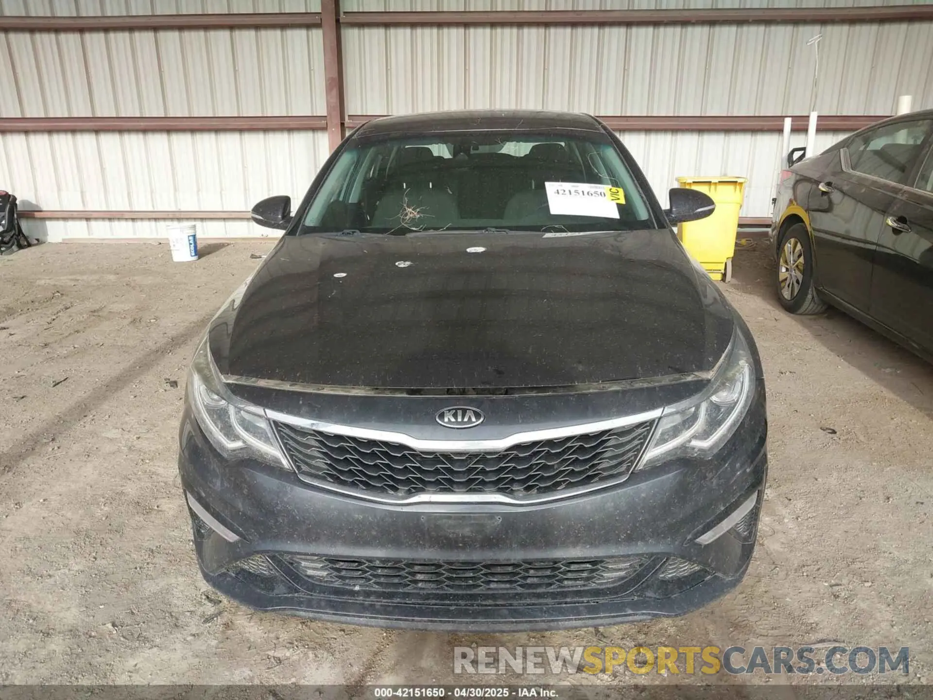 11 fotografías del automóvil dañado 5XXGT4L37KG293349 KIA OPTIMA 2019