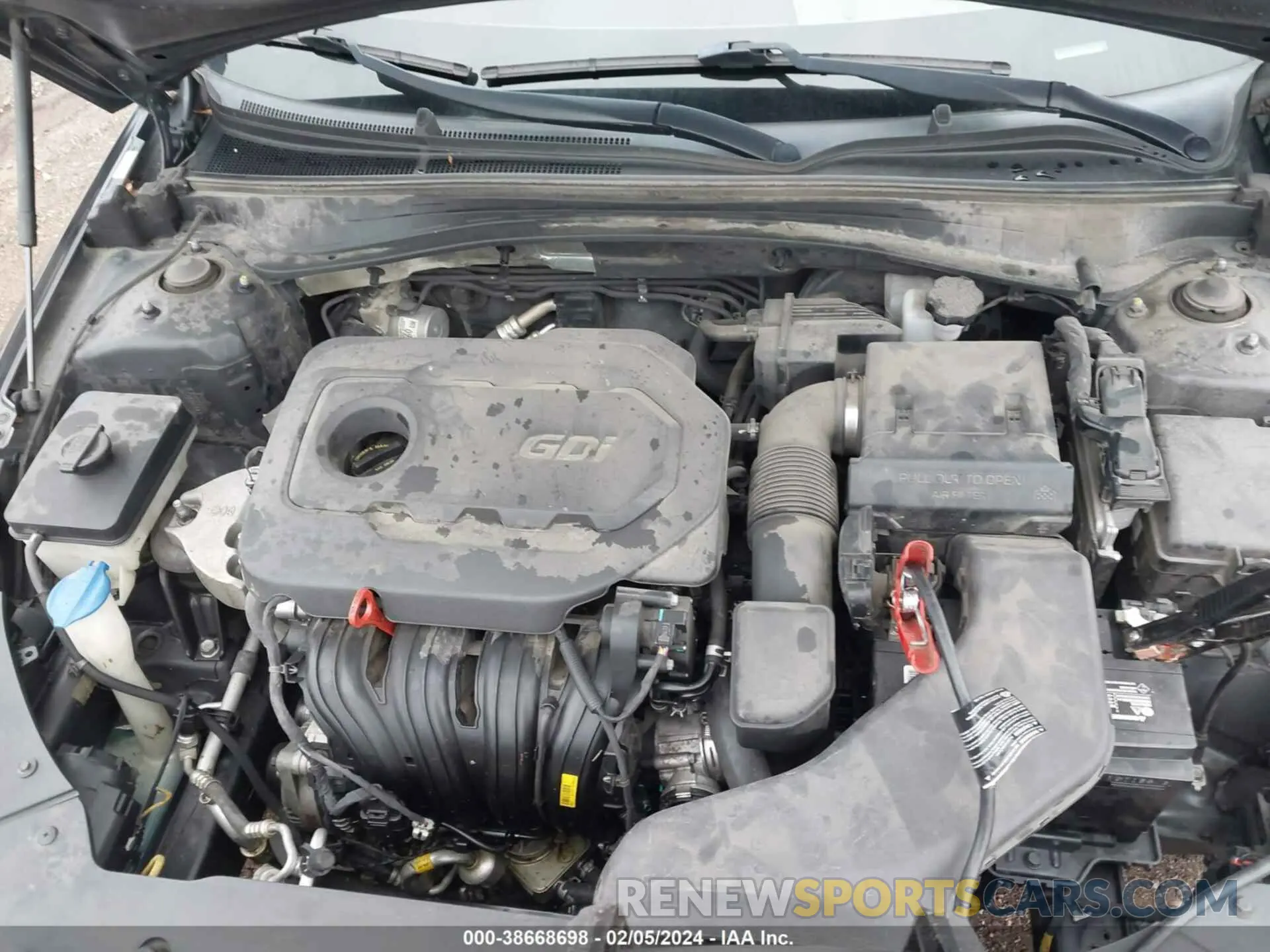 10 fotografías del automóvil dañado 5XXGT4L37KG299944 KIA OPTIMA 2019