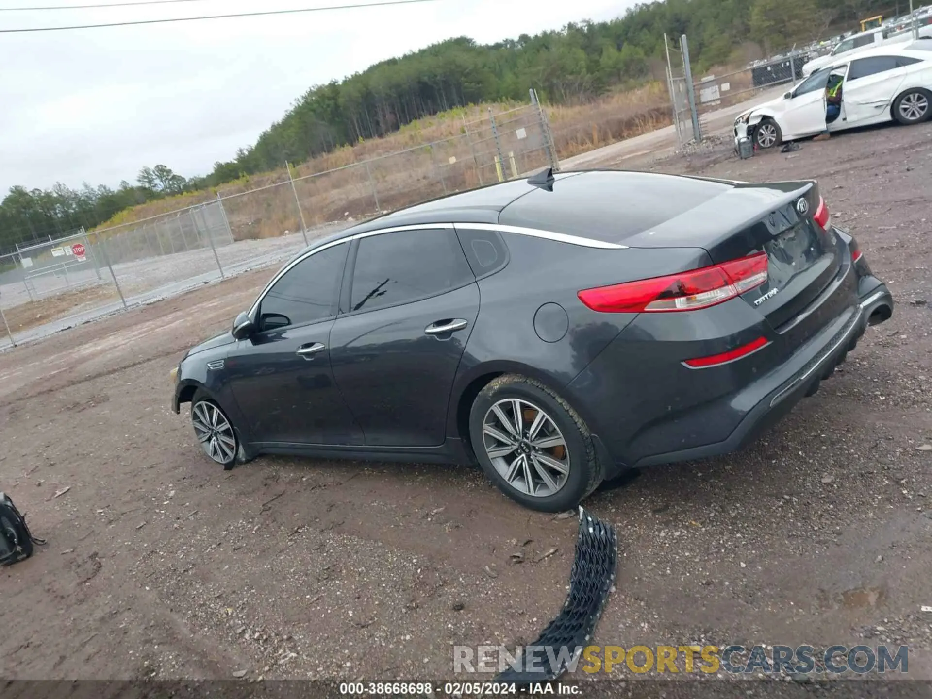 14 fotografías del automóvil dañado 5XXGT4L37KG299944 KIA OPTIMA 2019