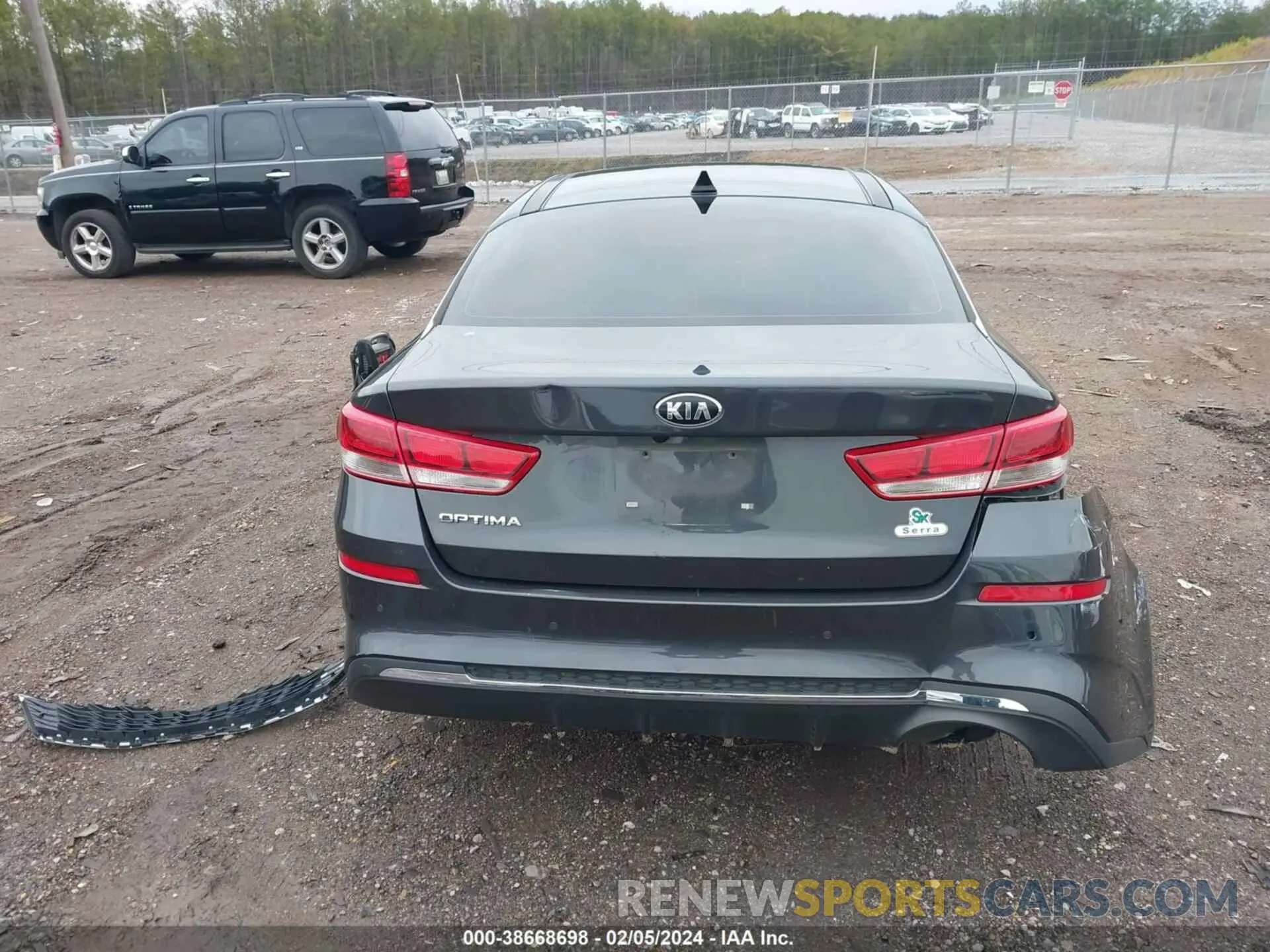 16 fotografías del automóvil dañado 5XXGT4L37KG299944 KIA OPTIMA 2019