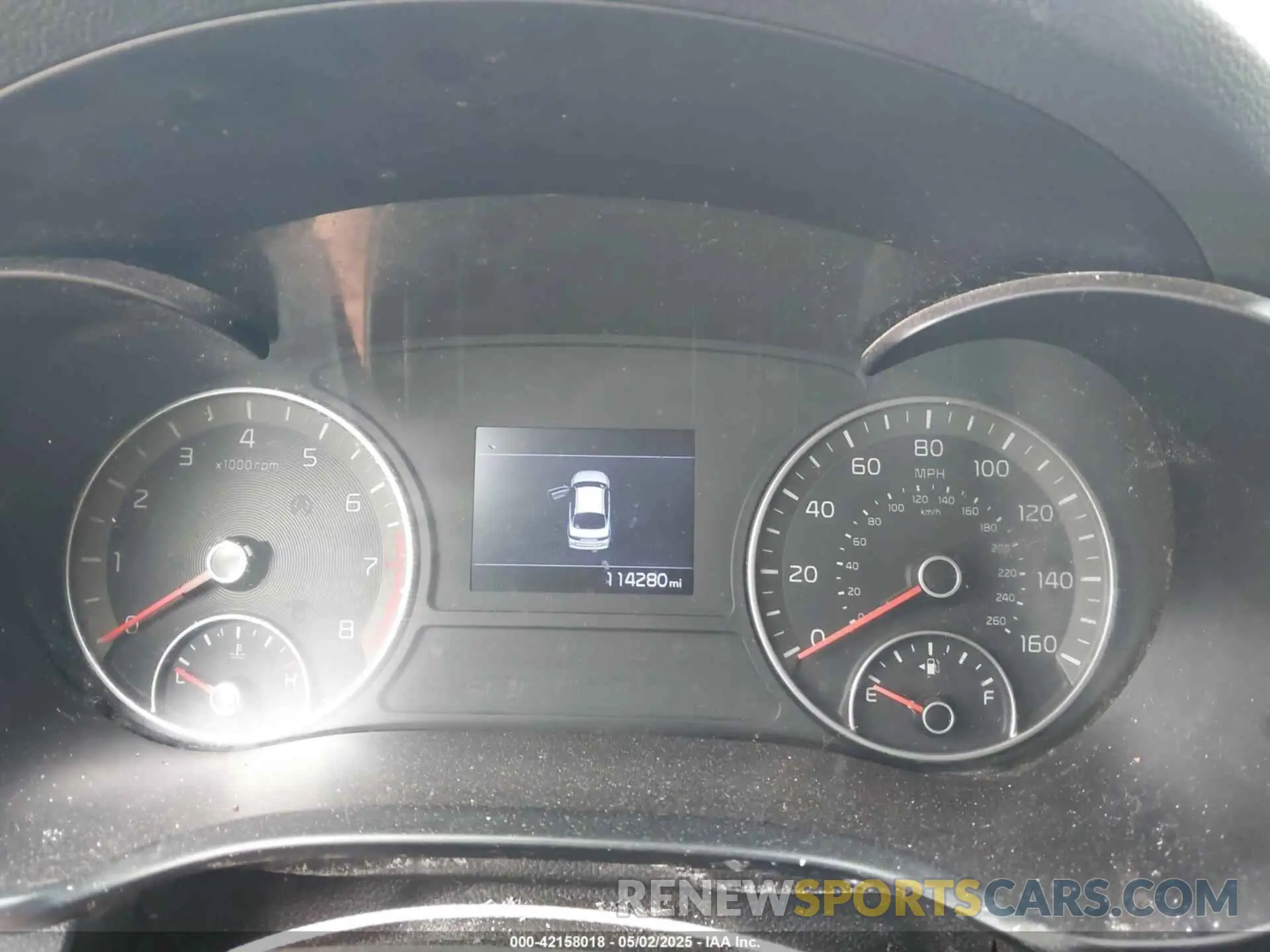 7 fotografías del automóvil dañado 5XXGT4L37KG308223 KIA OPTIMA 2019