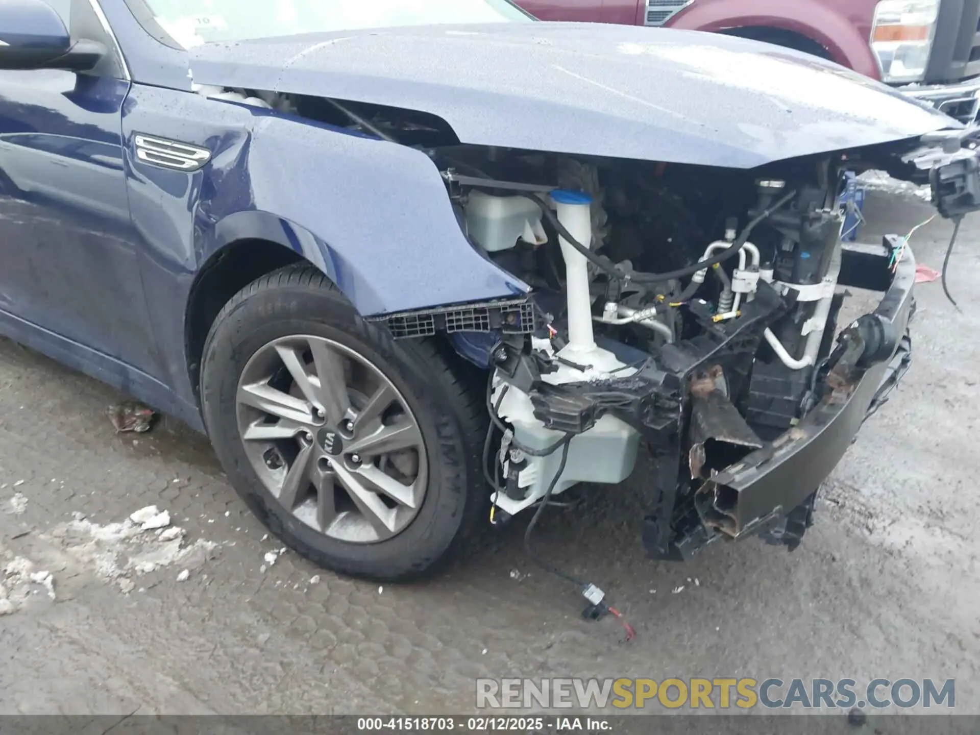 19 fotografías del automóvil dañado 5XXGT4L37KG312708 KIA OPTIMA 2019