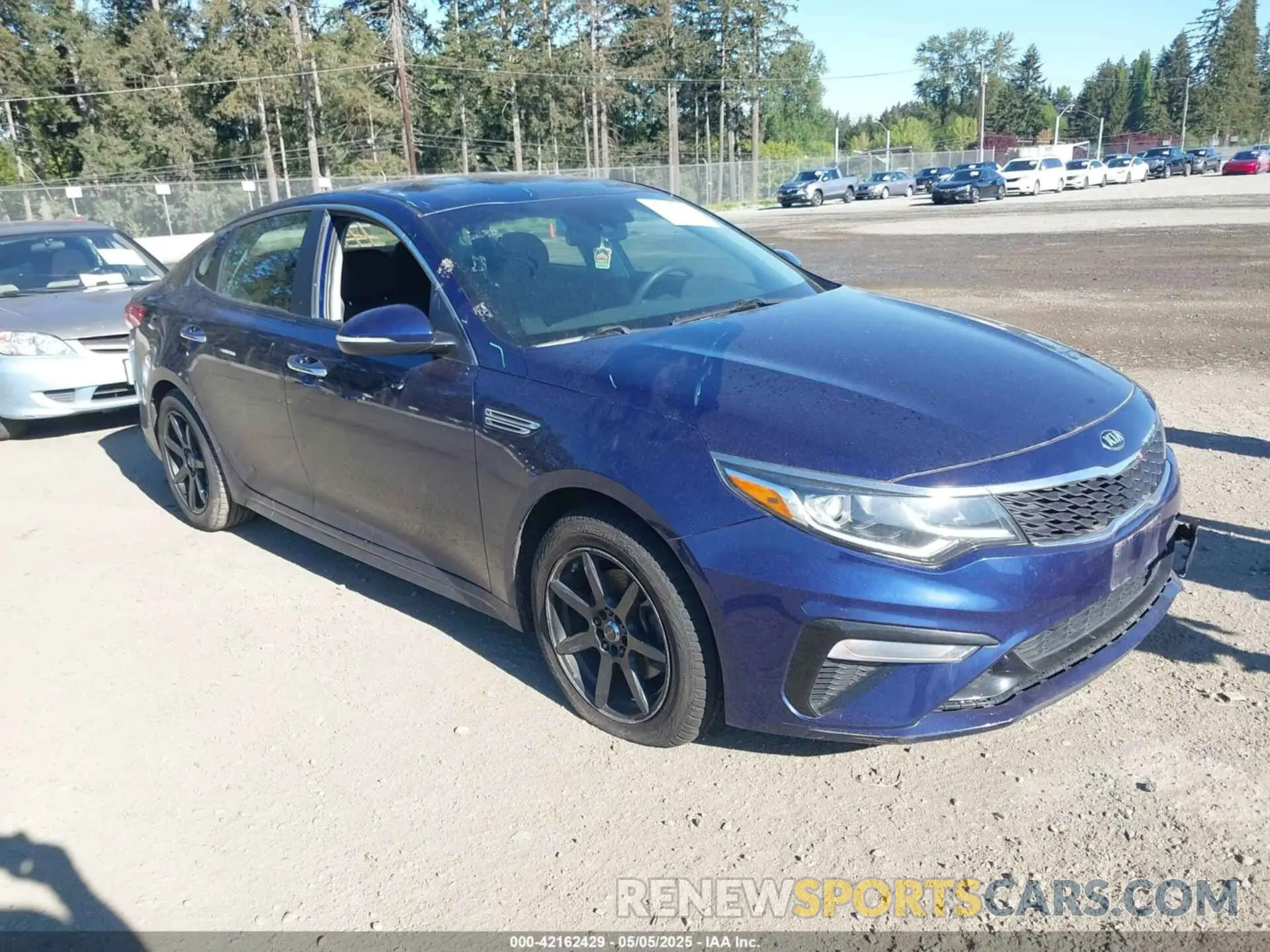 1 fotografías del automóvil dañado 5XXGT4L37KG321554 KIA OPTIMA 2019