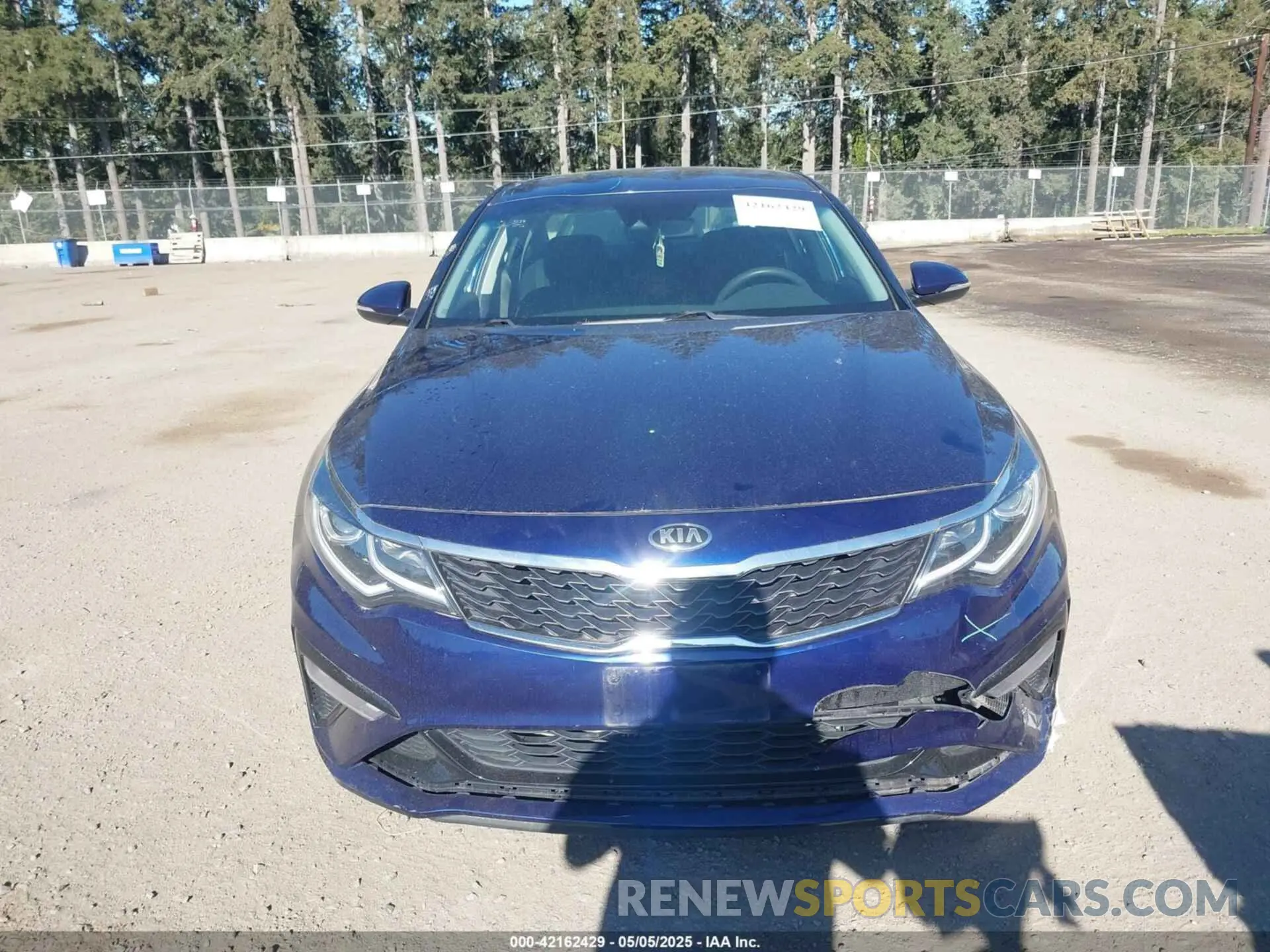 12 fotografías del automóvil dañado 5XXGT4L37KG321554 KIA OPTIMA 2019