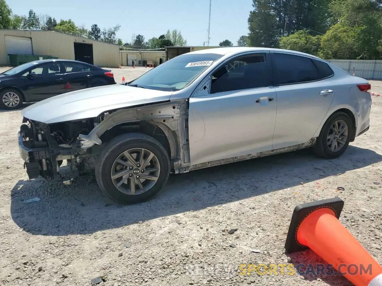 1 fotografías del automóvil dañado 5XXGT4L37KG325491 KIA OPTIMA 2019
