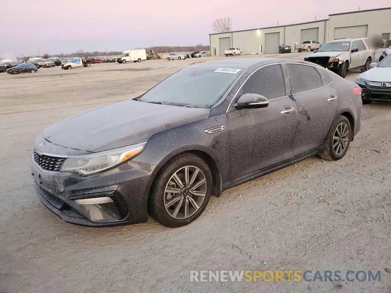 1 fotografías del automóvil dañado 5XXGT4L37KG325863 KIA OPTIMA 2019